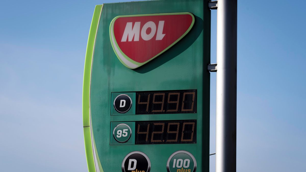 Vláda snížila cenový strop pro benzín i naftu o koruny